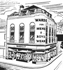 Wards, 1 Queens Road c1958